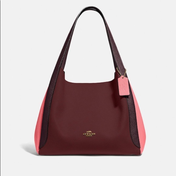 COACH HADLEY HOBO HANDBAG IN COLORBLOCK - Picture 2 of 9